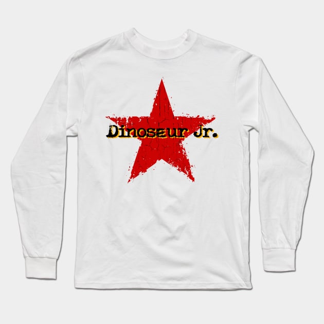 best vintage star Dinosaur Jr. Long Sleeve T-Shirt by BerduaPodcast